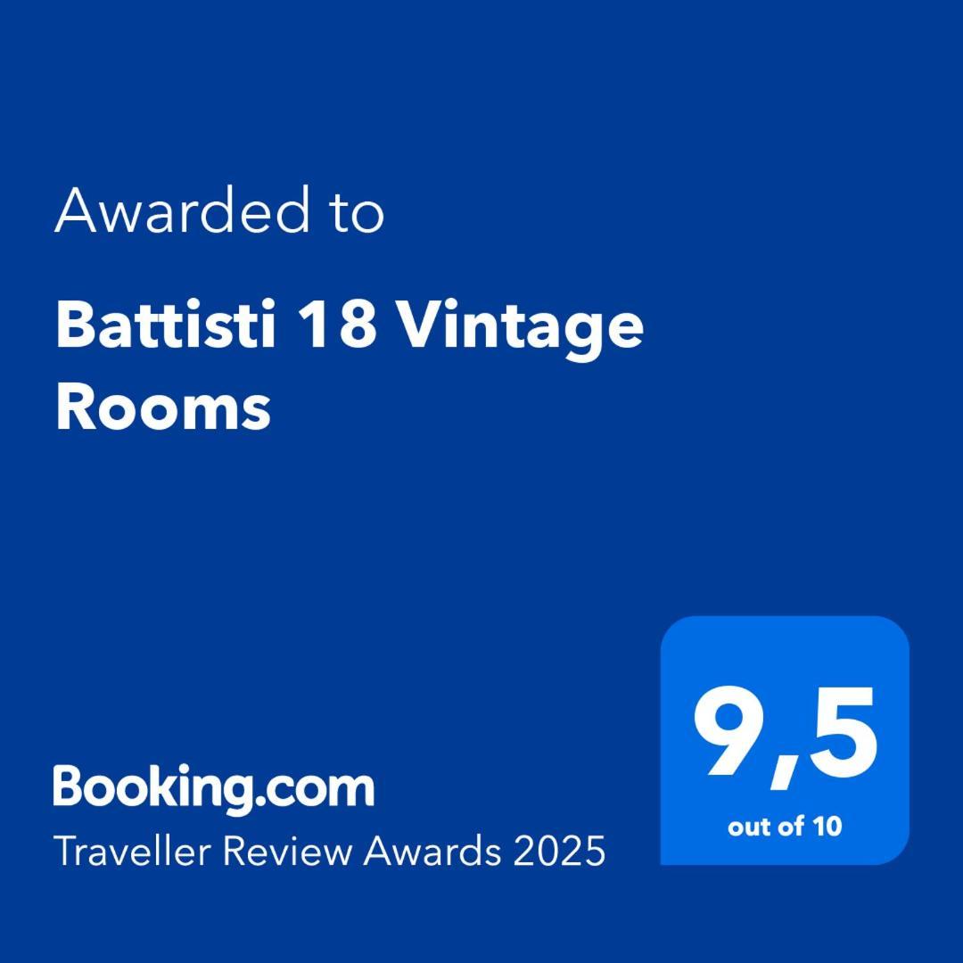 Battisti 18 Vintage Rooms Палермо Екстер'єр фото